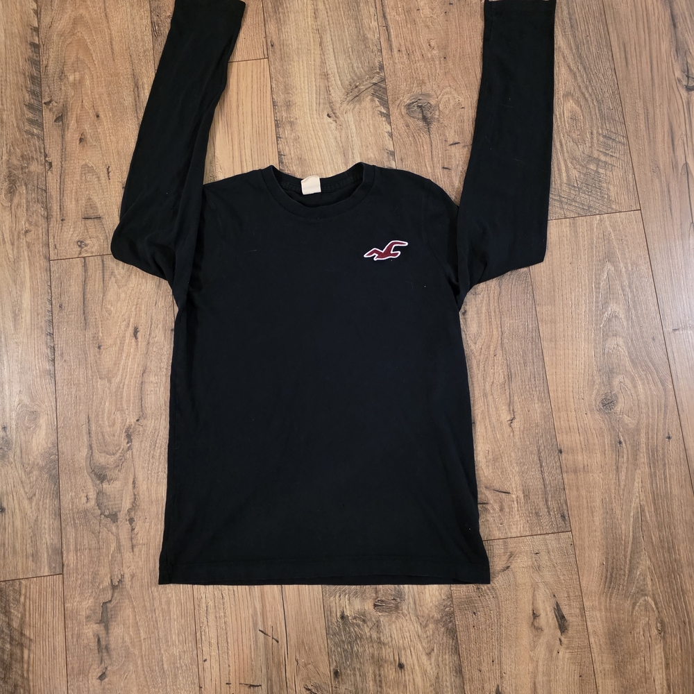 Hollister Black Long Sleeve Tee